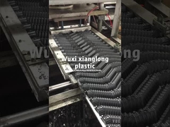 برج خنک کننده PVC آبی سیاه بسته پرکننده عسل 500mm 0.32-0.6mm