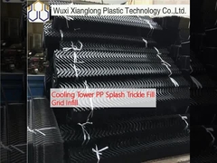 برج خنک کننده PP Splash Trickle Fill Grid Infill