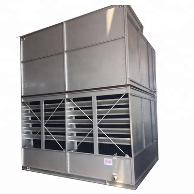فولاد برج خنک کننده تبخیری صنعتی CE CE Cross Flow Media HVAC
