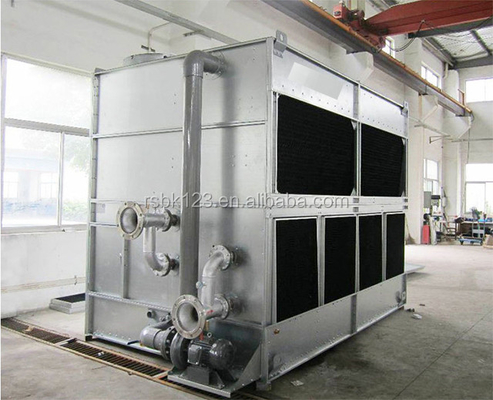 فولاد برج خنک کننده تبخیری صنعتی CE CE Cross Flow Media HVAC