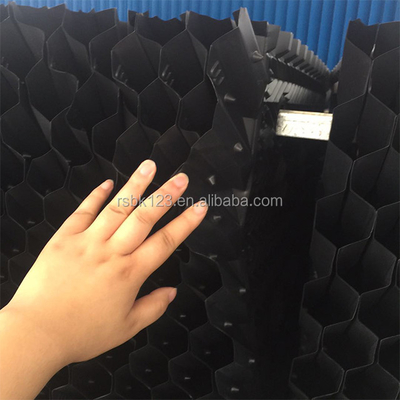 فولاد برج خنک کننده تبخیری صنعتی CE CE Cross Flow Media HVAC