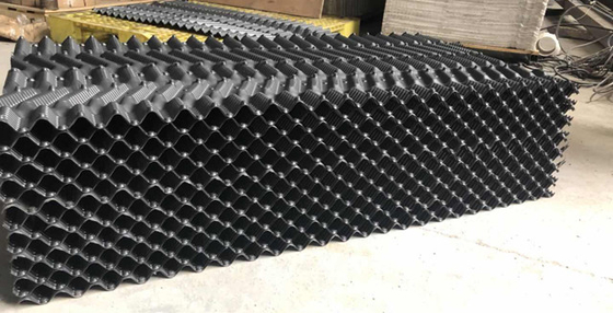 0.32-0.6mm بین المللی برج خنک کننده پر 20mm 1220/1830/2440mm