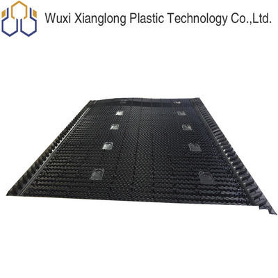 نوع آویزان PVC Tower Fill 1520mm MX Film Fill Cooling Tower SPX