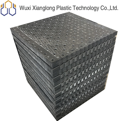 برج خنک کننده پی وی سی سخت 750x2000mm پر می کند CF750 Fill Media Cooling Tower