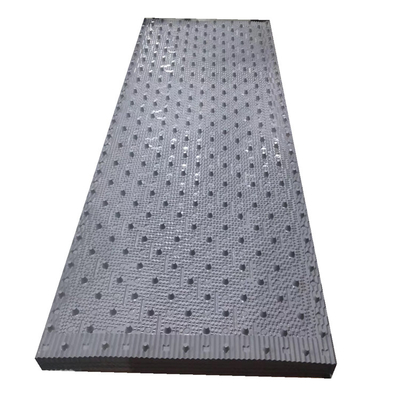 برج خنک کننده پی وی سی سخت 750x2000mm پر می کند CF750 Fill Media Cooling Tower