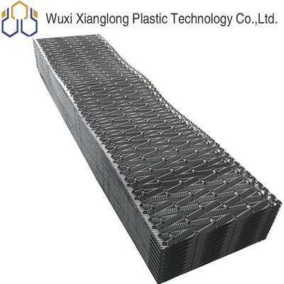 پرکننده برج خنک کننده مقاوم قلیایی PVC Honeycomb Filler 730mm 950mm