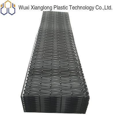 برج خنک کننده مبدل های حرارتی لانه زنبوری پرکننده پلاستیکی PVC پرکننده برج خنک کننده Kuken