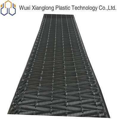 پرکننده برج خنک کننده مقاوم قلیایی PVC Honeycomb Filler 730mm 950mm