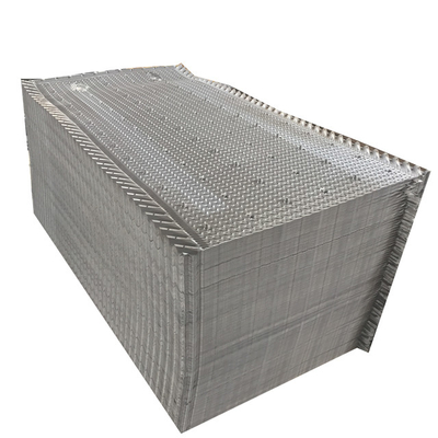 مواد بسته بندی برج خنک کننده 19 میلی متری 20 میلی متری PVC