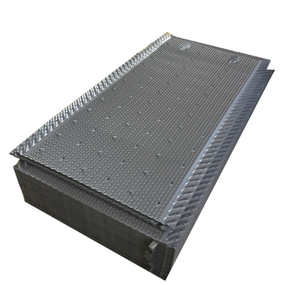 مواد بسته بندی برج خنک کننده 19 میلی متری 20 میلی متری PVC