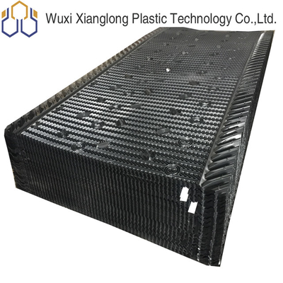 MX75 Cross Flow Cooling Tower Film Fill Pvc Black 1520mm