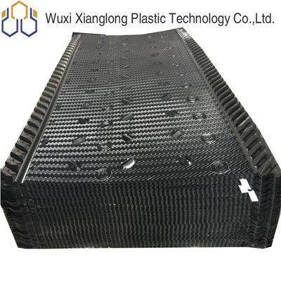 MX75 Cross Flow Cooling Tower Film Fill Pvc Black 1520mm