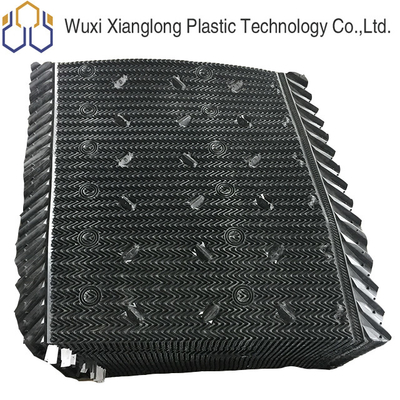 پک پرکن برج خنک کننده PVC متقاطع MX75