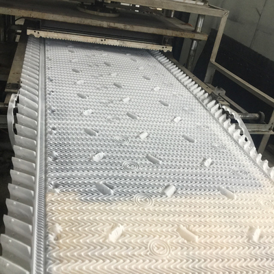 MX75 Cross Flow Cooling Tower Film Fill Pvc Black 1520mm