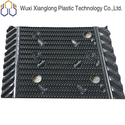 بسته بندی برج خنک کننده 915 میلی متری ورق پی وی سی برج خنک کننده پر فیلم Crossflow Cooling Tower