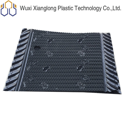 بسته بندی برج خنک کننده 915 میلی متری ورق پی وی سی برج خنک کننده پر فیلم Crossflow Cooling Tower