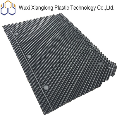 برج خنک کننده ضد جریان پرکننده PVC 4ft عرض پرکننده برج خنک کننده آویزان