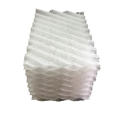 پرکننده های پی وی سی موجدار پرکننده پلاستیکی برج خنک کننده PP 1220mm/1830mm/2440mm