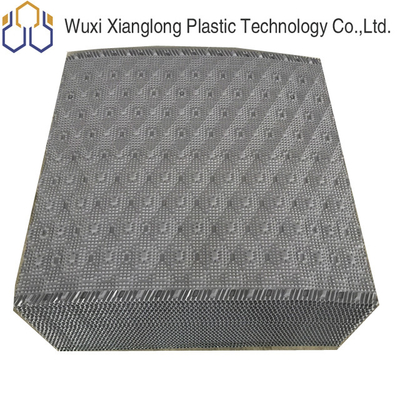 1000mm بین المللی Cooling Tower Fill برج خنک کننده متقاطع Pvc