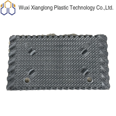 R Hot Water Distribution Cooling Tower Fill 1520mm 500mm Honeycomb PVC Fill