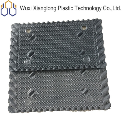 R Hot Water Distribution Cooling Tower Fill 1520mm 500mm Honeycomb PVC Fill