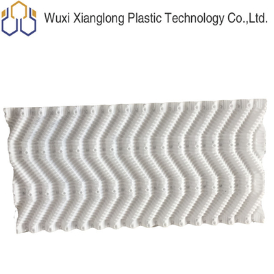 500 میلی متر S Wave Counter Flow Cooling Tower Material Complete Cooling Tower Fill To Cool Water