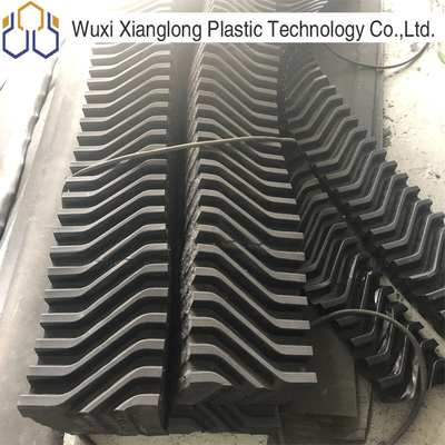 موج متقاطع پی وی سی حذف کننده رانش PVC پر کننده PVC برای برج خنک کننده