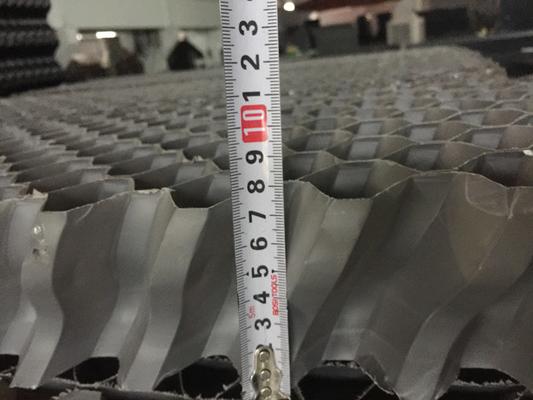 لوور ورودی هوای پی وی سی پنجره ورودی ورودی هوا 0.6mm 82-85mm