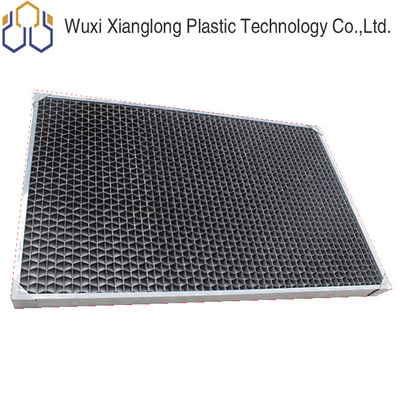 Louver ورودی هوا تهویه تصفیه آب Louver برج خنک کننده 0.6mm