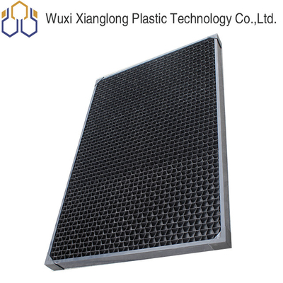 Louver ورودی هوا تهویه تصفیه آب Louver برج خنک کننده 0.6mm