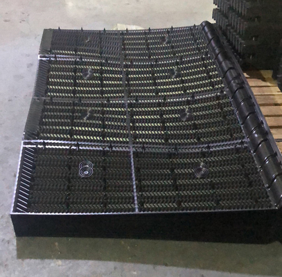 انواع پرکن برج خنک کننده 1150 میلی متری آویزان PVC برای برج خنک کننده