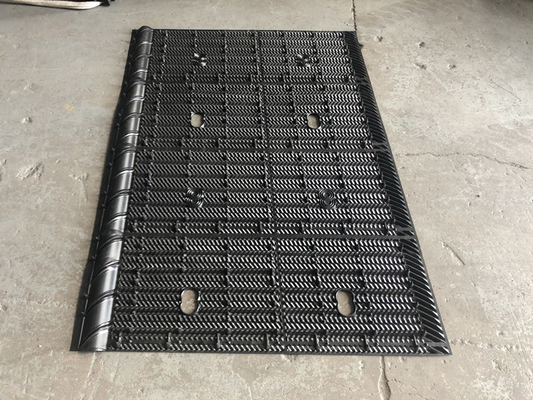 انواع پرکن برج خنک کننده 1150 میلی متری آویزان PVC برای برج خنک کننده