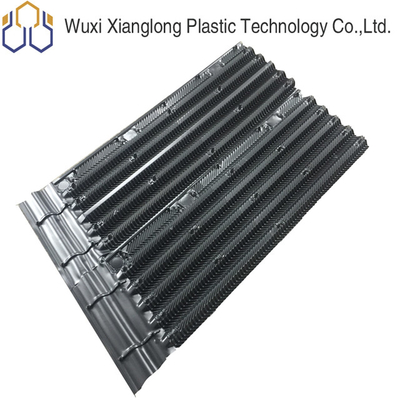برج خنک کننده پر کننده فیلم Cross Flow 1300mm 2440mm 20mm ورق پی وی سی