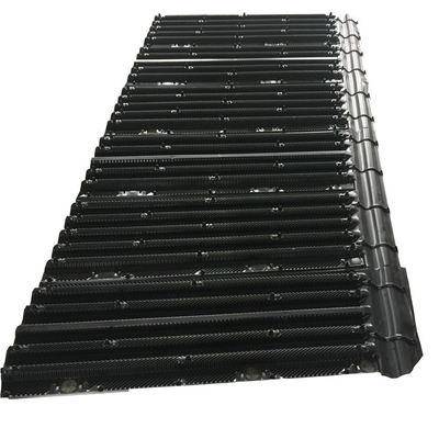 برج خنک کننده پر کننده فیلم Cross Flow 1300mm 2440mm 20mm ورق پی وی سی