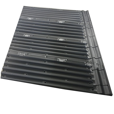 برج خنک کننده پر کننده فیلم Cross Flow 1300mm 2440mm 20mm ورق پی وی سی