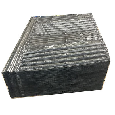 1300mm پلاستیک خنک کننده برج پد 0.38-0.6mm
