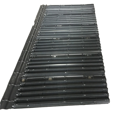 برج خنک کننده پر کننده فیلم Cross Flow 1300mm 2440mm 20mm ورق پی وی سی