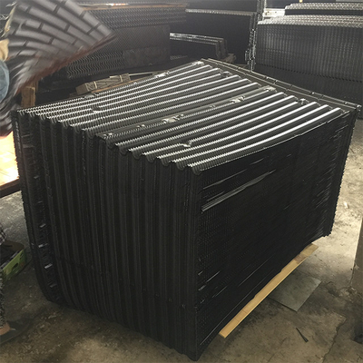 برج خنک کننده پر کننده فیلم Cross Flow 1300mm 2440mm 20mm ورق پی وی سی