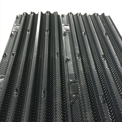 برج خنک کننده پر کننده فیلم Cross Flow 1300mm 2440mm 20mm ورق پی وی سی