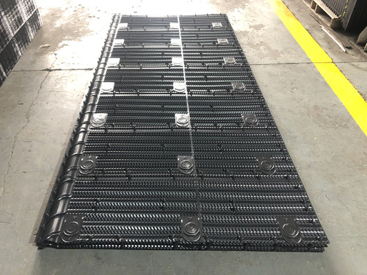 EAC International Cooling Tower Fill Pvc Pvc برای تجهیزات صنعتی برج خنک کننده