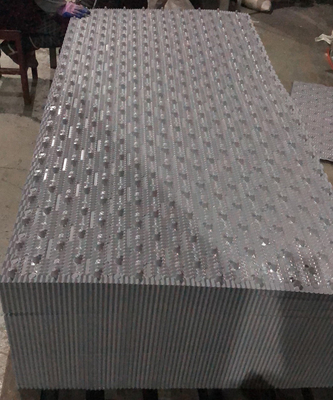 برج خنک کننده پی وی سی سخت 750x2000mm پر می کند CF750 Fill Media Cooling Tower