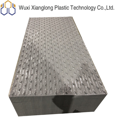 برج خنک کننده پی وی سی سخت 750x2000mm پر می کند CF750 Fill Media Cooling Tower