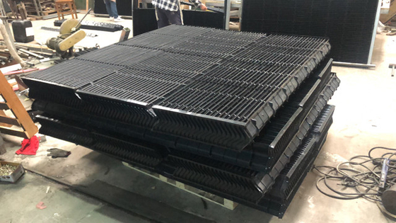 PVC 145mm EAC Drift Eliminator Of Cooling Tower Counterflow Crossflow Design Cellular