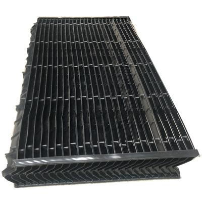 PVC 145mm EAC Drift Eliminator Of Cooling Tower Counterflow Crossflow Design Cellular