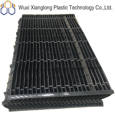 PVC 145mm EAC Drift Eliminator Of Cooling Tower Counterflow Crossflow Design Cellular