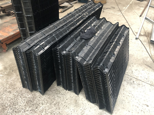 PVC 145mm EAC Drift Eliminator Of Cooling Tower Counterflow Crossflow Design Cellular