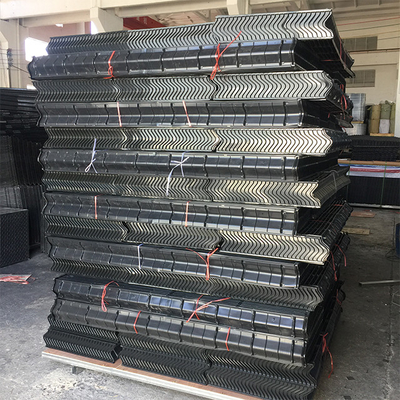 PVC 145mm EAC Drift Eliminator Of Cooling Tower Counterflow Crossflow Design Cellular