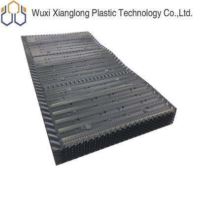 1250X2400mm برج خنک کننده آب پرکن نوع آویزان ورق PVC 16mm