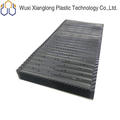 1250X2400mm برج خنک کننده آب پرکن نوع آویزان ورق PVC 16mm