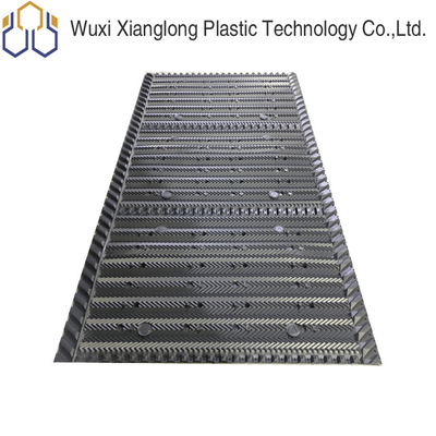 1250X2400mm برج خنک کننده آب پرکن نوع آویزان ورق PVC 16mm